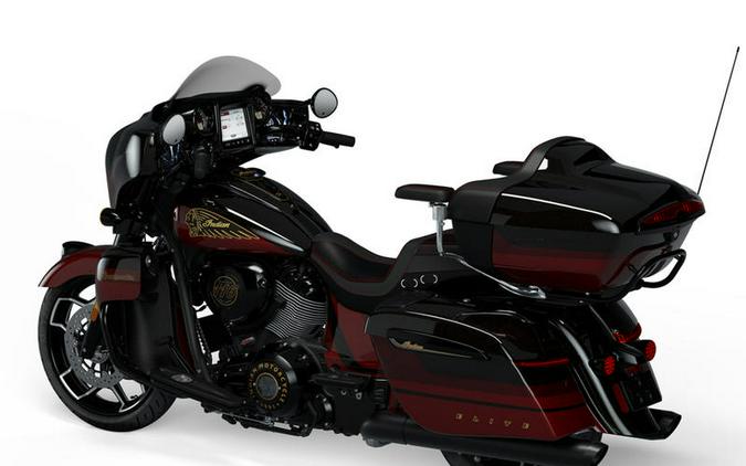 2024 Indian Motorcycle® Roadmaster® Elite Red Candy Over Black Candy