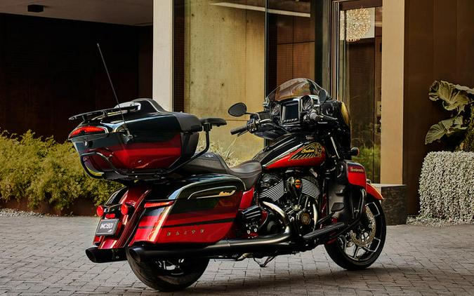 2024 Indian Motorcycle® Roadmaster® Elite Red Candy Over Black Candy
