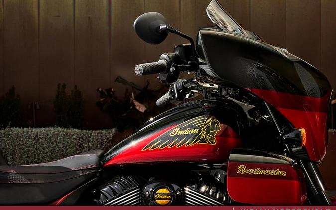 2024 Indian Motorcycle® Roadmaster® Elite Red Candy Over Black Candy