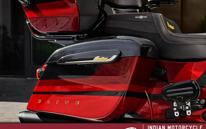 2024 Indian Motorcycle® Roadmaster® Elite Red Candy Over Black Candy