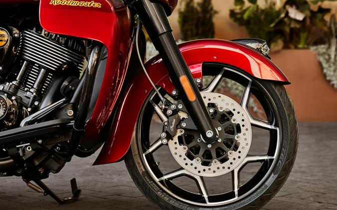 2024 Indian Motorcycle® Roadmaster® Elite Red Candy Over Black Candy