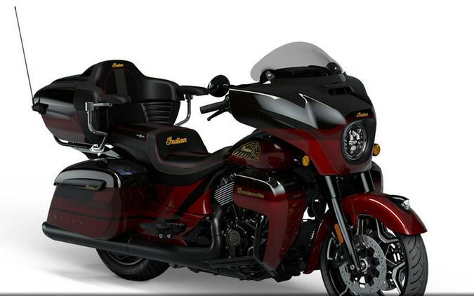 2024 Indian Motorcycle® Roadmaster® Elite Red Candy Over Black Candy