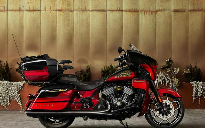 2024 Indian Motorcycle® Roadmaster® Elite Red Candy Over Black Candy