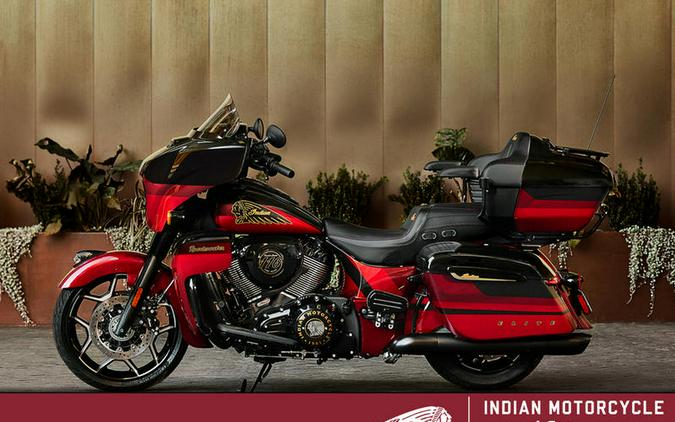 2024 Indian Motorcycle® Roadmaster® Elite Red Candy Over Black Candy