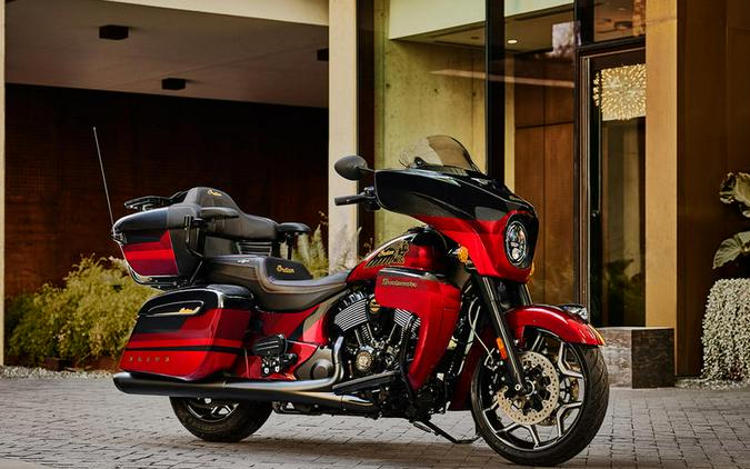 2024 Indian Motorcycle® Roadmaster® Elite Red Candy Over Black Candy