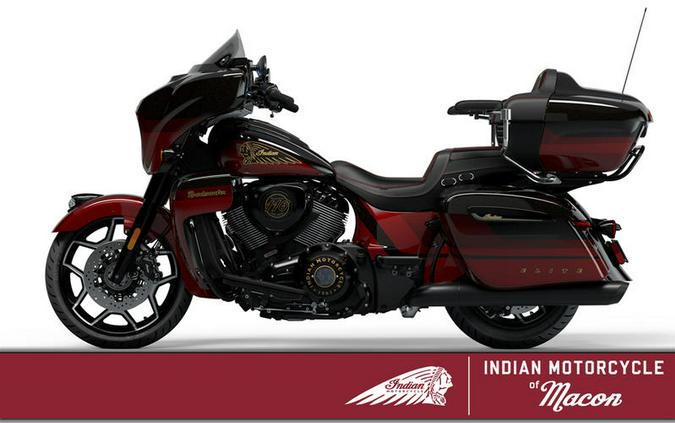 2024 Indian Motorcycle® Roadmaster® Elite Red Candy Over Black Candy