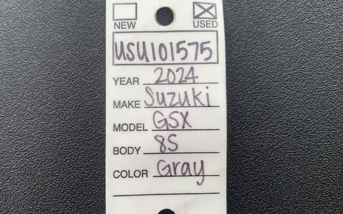 2024 Suzuki GSX 8S