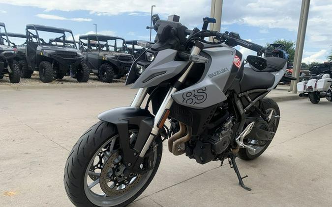 2024 Suzuki GSX 8S