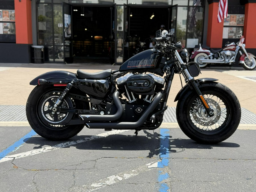 2013 Harley-Davidson® 1200 Custom Vivid Black Black Trim