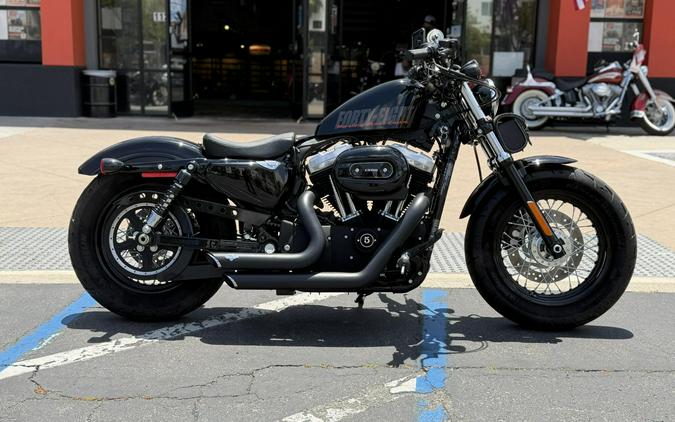 2013 Harley-Davidson® 1200 Custom Vivid Black Black Trim