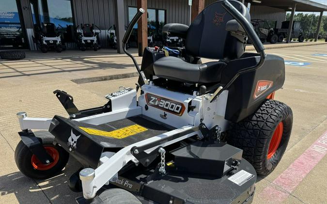 2025 Bobcat ZT3000 Zero-Turn Mower 52 Deck