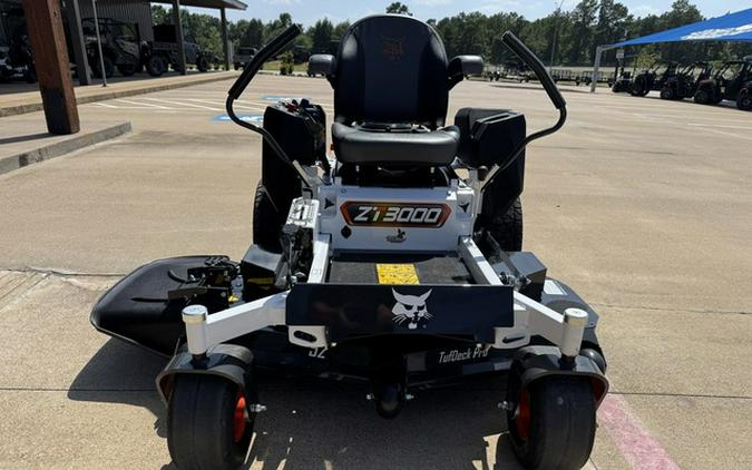2025 Bobcat ZT3000 Zero-Turn Mower 52 Deck
