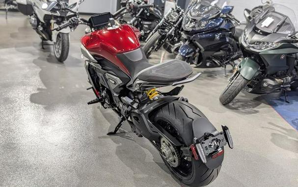 2026 Ducati XDiavel V4 Burning Red