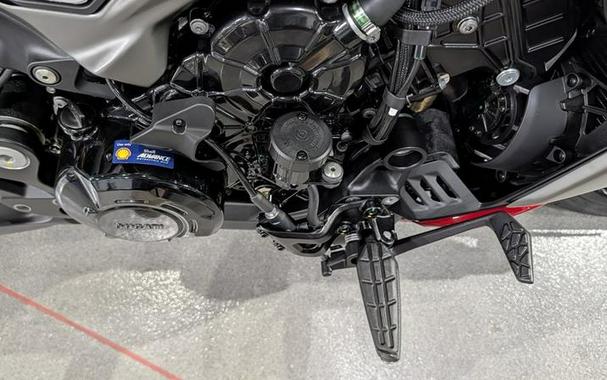 2026 Ducati XDiavel V4 Burning Red