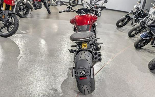 2026 Ducati XDiavel V4 Burning Red