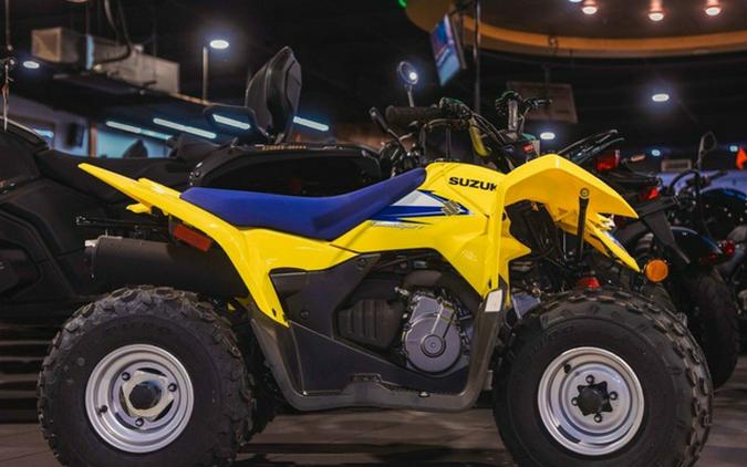 2027 Suzuki QuadSport Z90