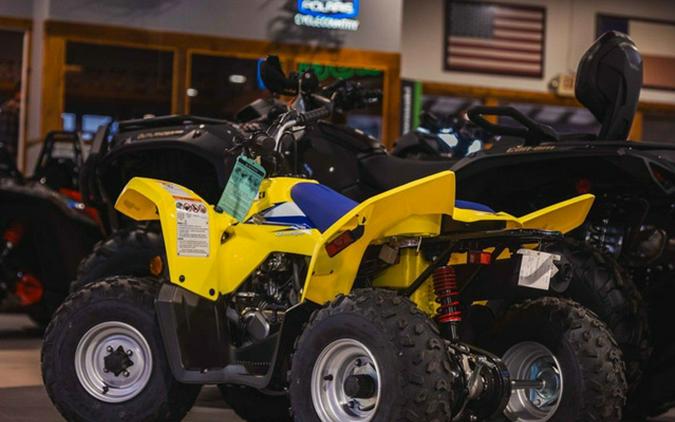 2027 Suzuki QuadSport Z90