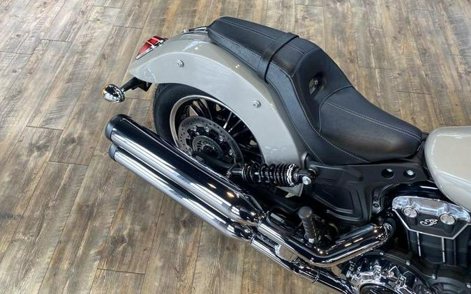 2024 Indian Motorcycle® Scout® ABS Silver Quartz Metallic