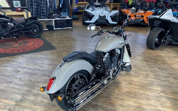 2024 Indian Motorcycle® Scout® ABS Silver Quartz Metallic