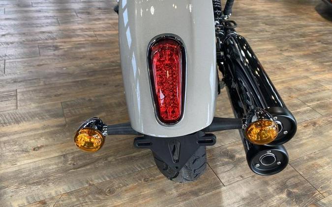 2024 Indian Motorcycle® Scout® ABS Silver Quartz Metallic