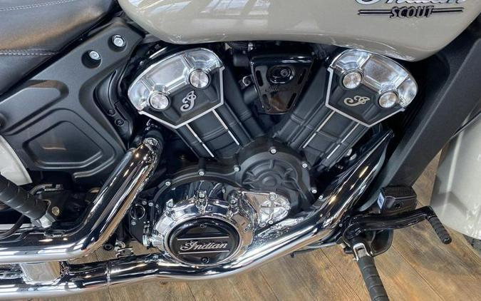 2024 Indian Motorcycle® Scout® ABS Silver Quartz Metallic