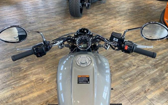 2024 Indian Motorcycle® Scout® ABS Silver Quartz Metallic