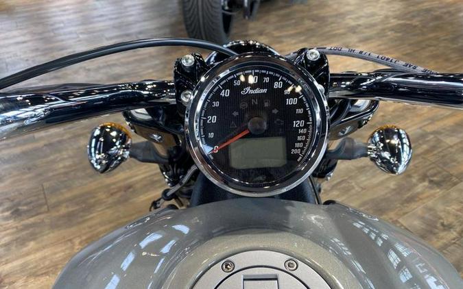 2024 Indian Motorcycle® Scout® ABS Silver Quartz Metallic