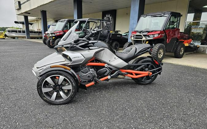 2015 Can-Am® Spyder® F3 S 6-Speed Manual (SM6)