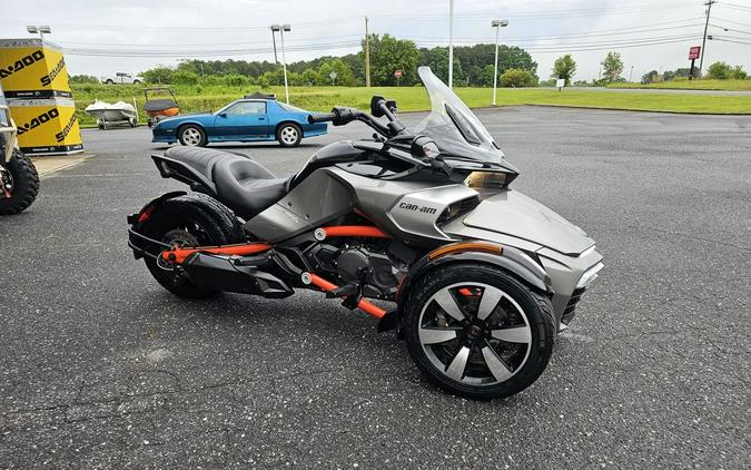 2015 Can-Am® Spyder® F3 S 6-Speed Manual (SM6)