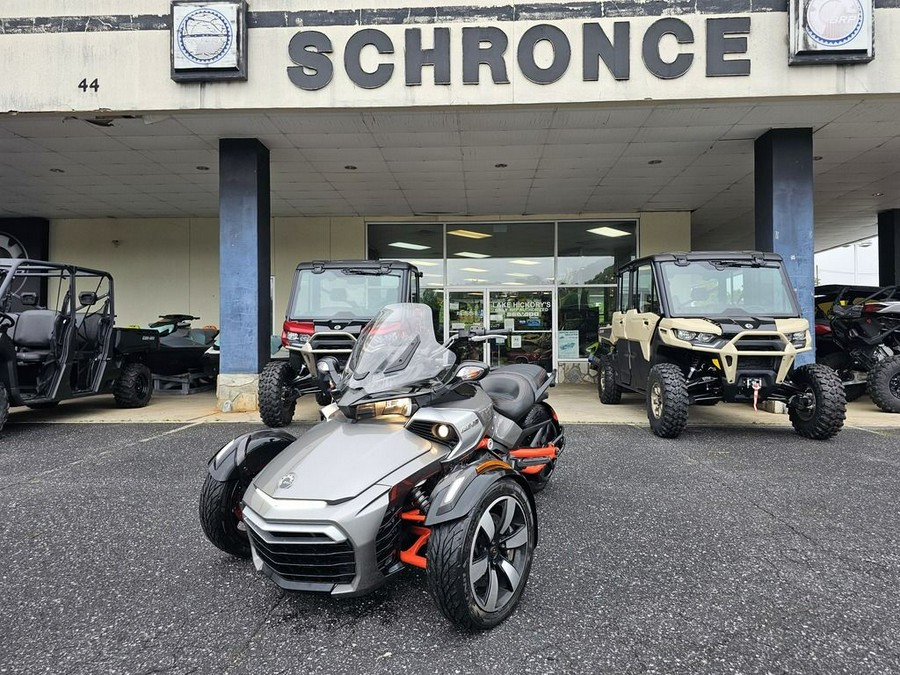 2015 Can-Am® Spyder® F3 S 6-Speed Manual (SM6)