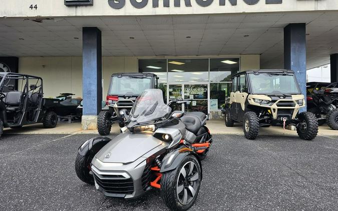 2015 Can-Am® Spyder® F3 S 6-Speed Manual (SM6)