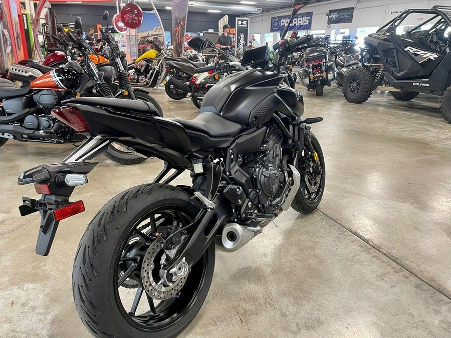 2024 Yamaha MT-07