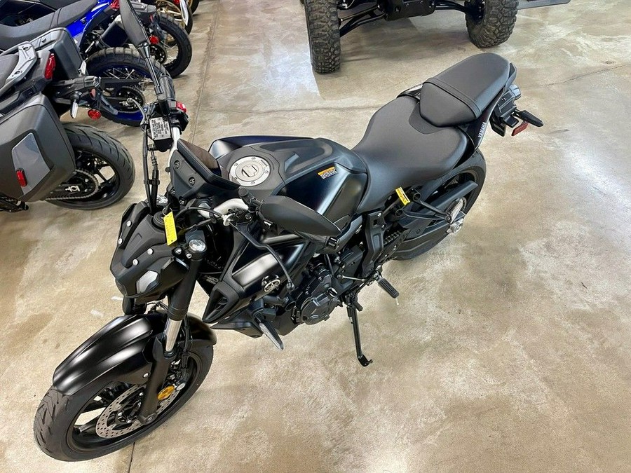 2024 Yamaha MT-07