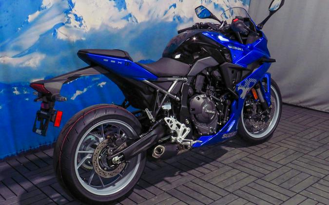 2024 Suzuki GSX-8R