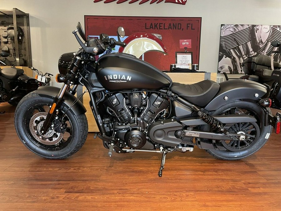 2025 Indian Scout Bobber Limited Black Smoke