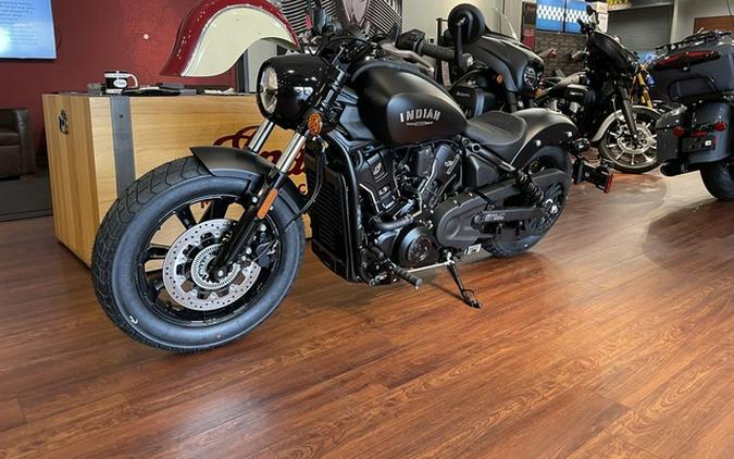 2025 Indian Scout Bobber Limited Black Smoke