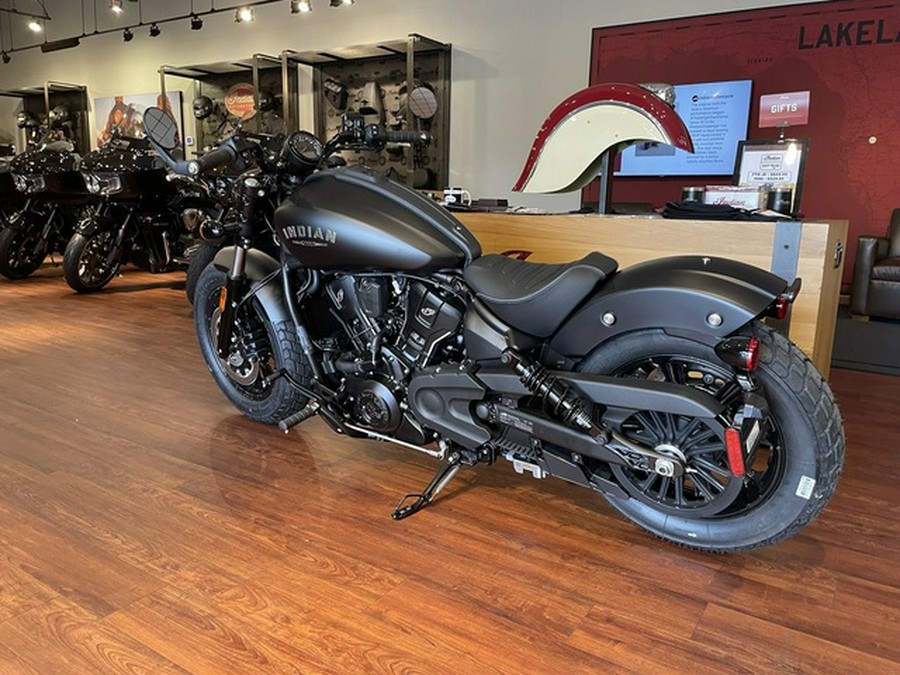 2025 Indian Scout Bobber Limited Black Smoke