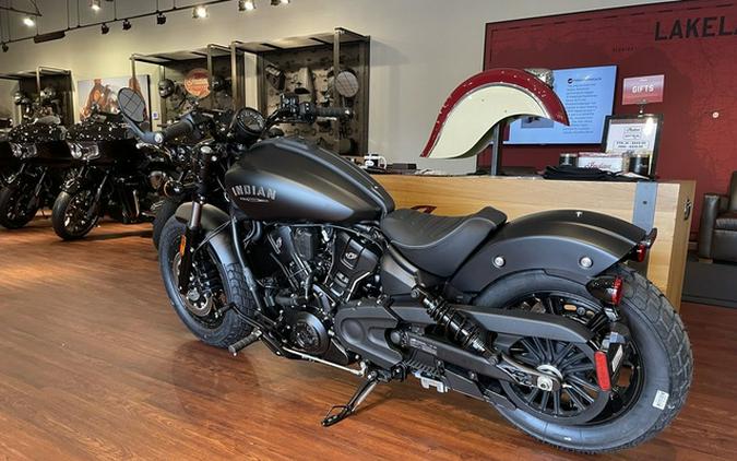 2025 Indian Scout Bobber Limited Black Smoke