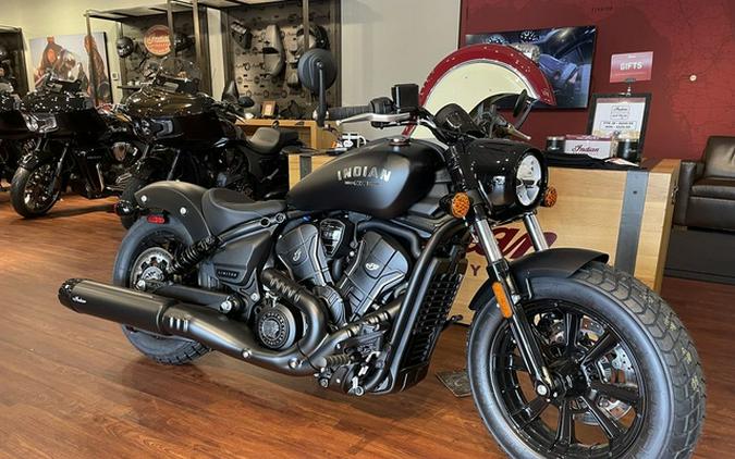 2025 Indian Scout Bobber Limited Black Smoke