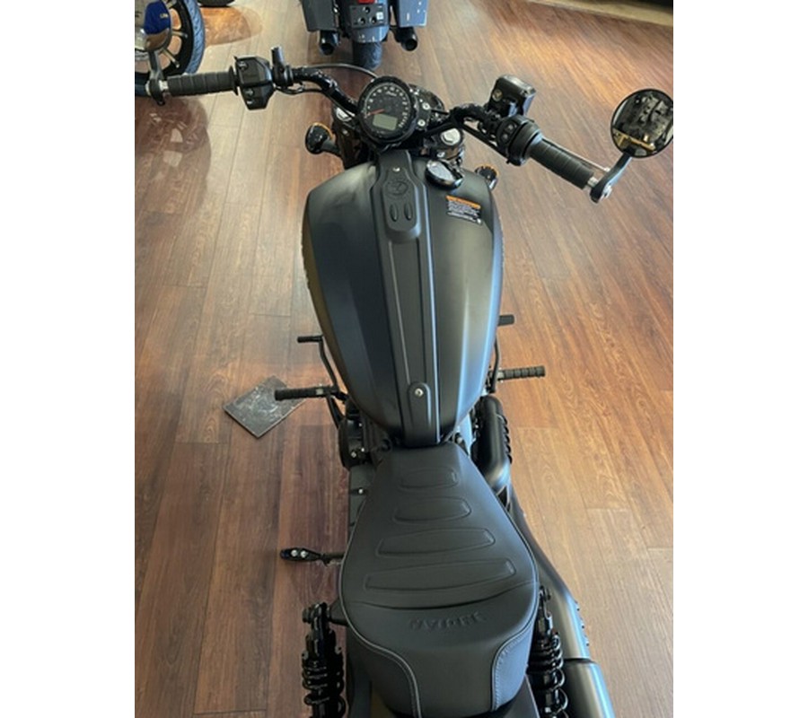 2025 Indian Scout Bobber Limited Black Smoke