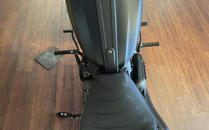 2025 Indian Scout Bobber Limited Black Smoke