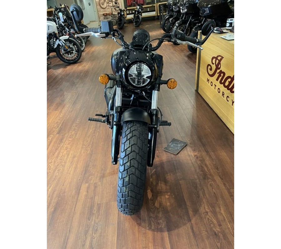 2025 Indian Scout Bobber Limited Black Smoke