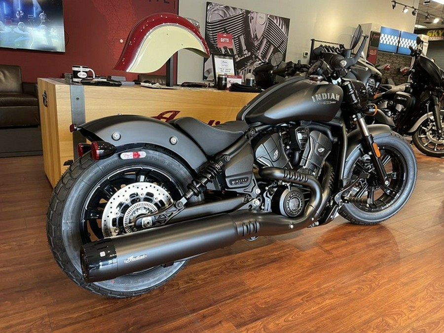 2025 Indian Scout Bobber Limited Black Smoke