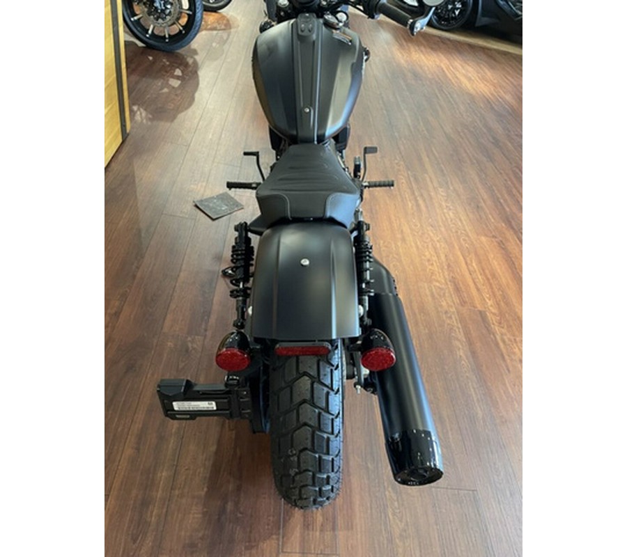 2025 Indian Scout Bobber Limited Black Smoke