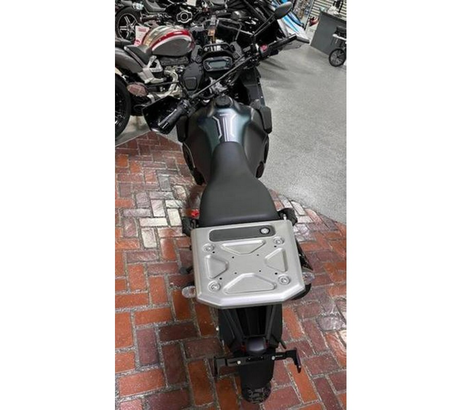 2025 Kawasaki KLR®650 Metallic Matte Old School Green ABS