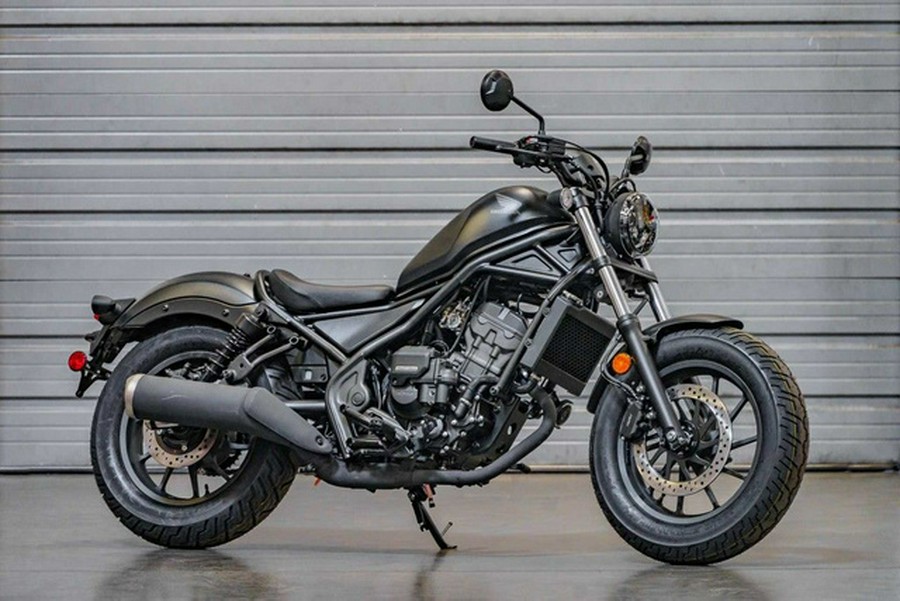 2026 Honda Rebel 300