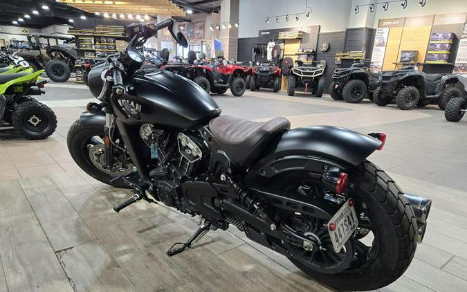 Used 2022 INDIAN MOTORCYCLE SCOUT SIXTY ABS 49ST