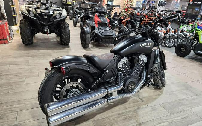 Used 2022 INDIAN MOTORCYCLE SCOUT SIXTY ABS 49ST
