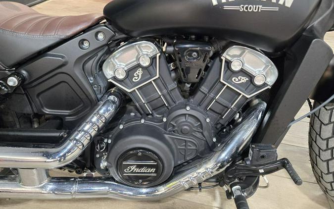 Used 2022 INDIAN MOTORCYCLE SCOUT SIXTY ABS 49ST