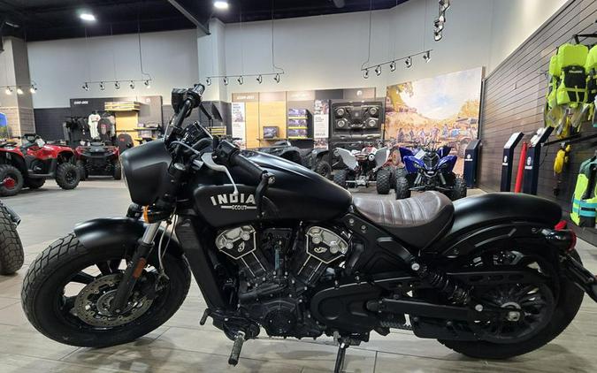 Used 2022 INDIAN MOTORCYCLE SCOUT SIXTY ABS 49ST